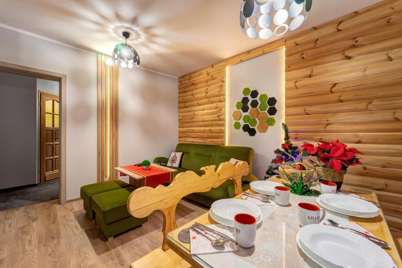 Sauna-Balia-Apartamenty Goraleczka II Czarna Góra Eksteriør billede