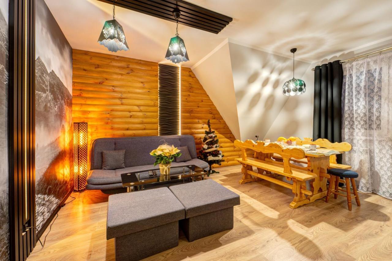 Sauna-Balia-Apartamenty Goraleczka II Czarna Góra Eksteriør billede