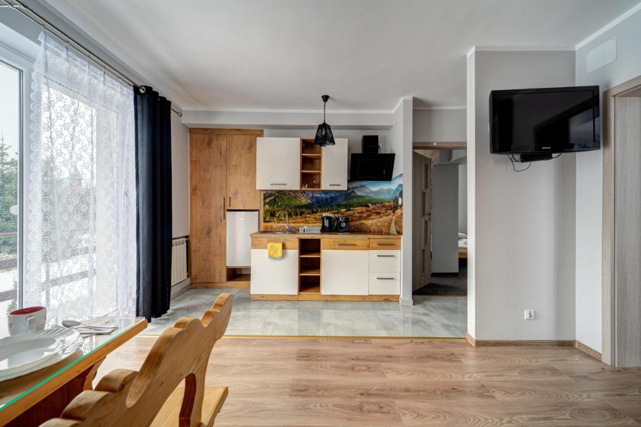 Sauna-Balia-Apartamenty Goraleczka II Czarna Góra Eksteriør billede