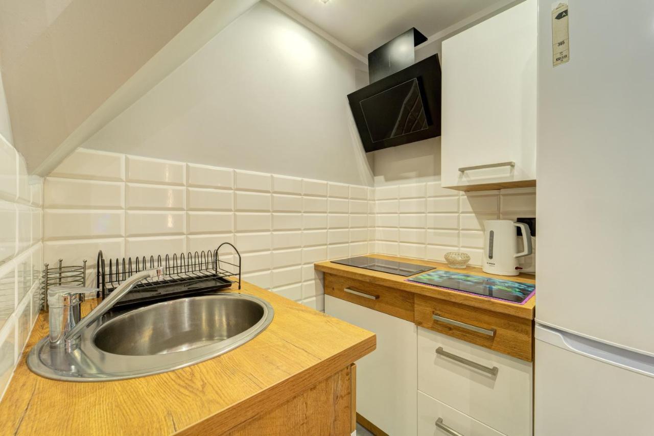 Sauna-Balia-Apartamenty Goraleczka II Czarna Góra Eksteriør billede