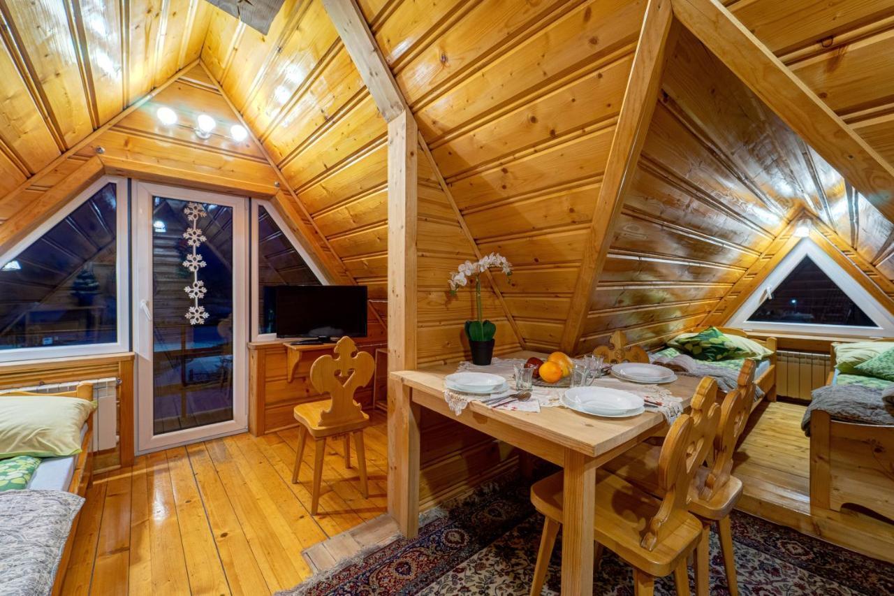 Sauna-Balia-Apartamenty Goraleczka II Czarna Góra Eksteriør billede