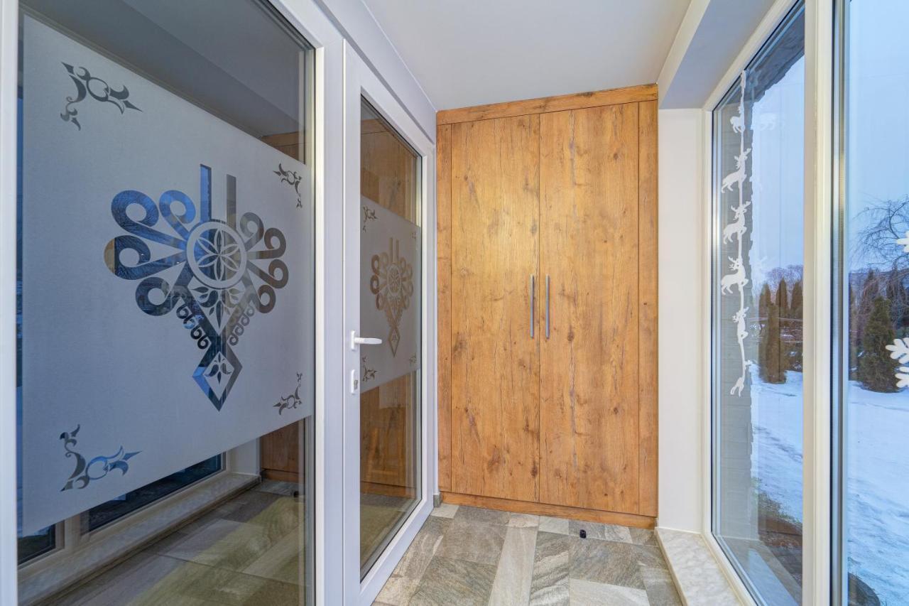 Sauna-Balia-Apartamenty Goraleczka II Czarna Góra Eksteriør billede