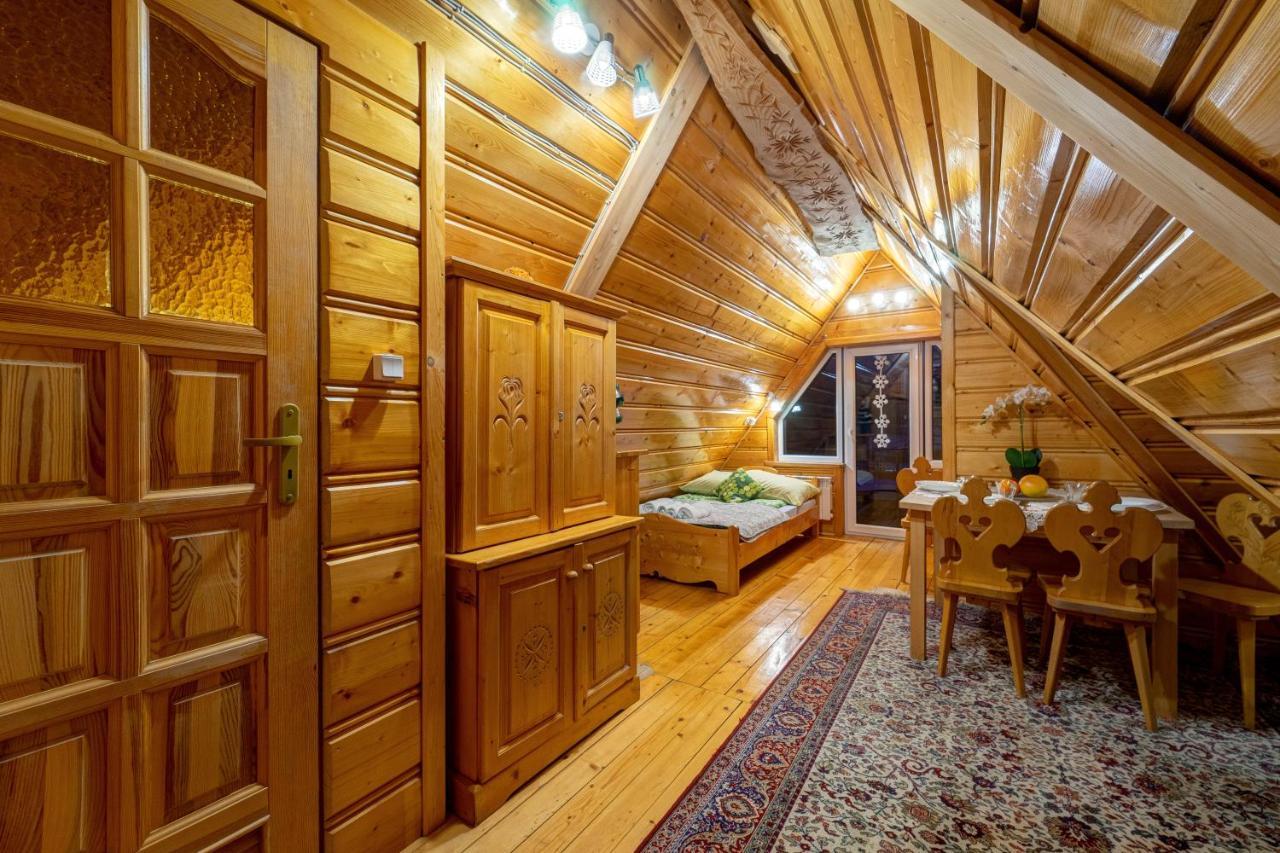 Sauna-Balia-Apartamenty Goraleczka II Czarna Góra Eksteriør billede