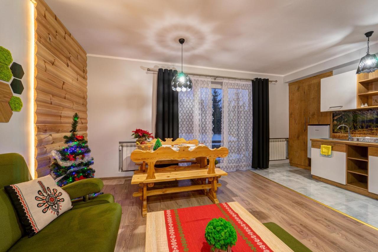 Sauna-Balia-Apartamenty Goraleczka II Czarna Góra Eksteriør billede