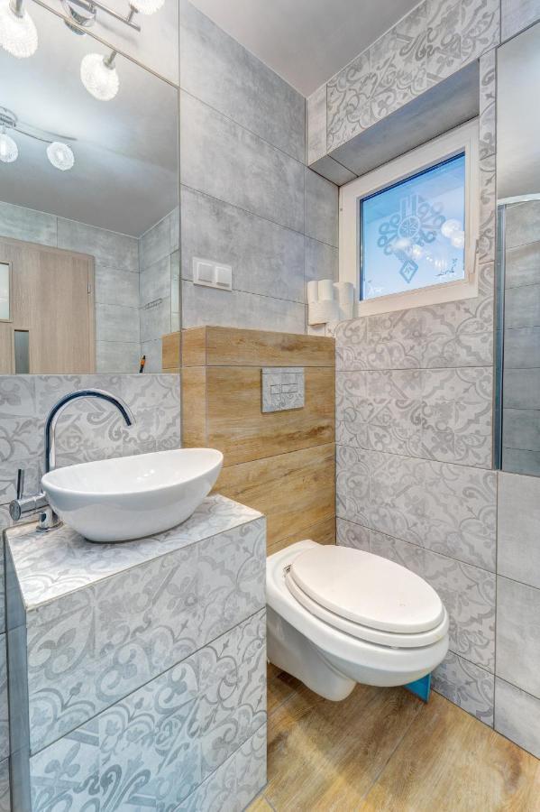 Sauna-Balia-Apartamenty Goraleczka II Czarna Góra Eksteriør billede