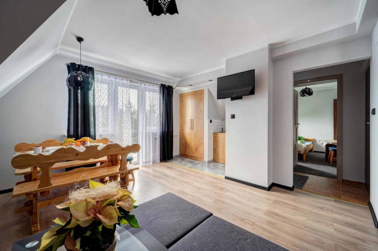 Sauna-Balia-Apartamenty Goraleczka II Czarna Góra Eksteriør billede