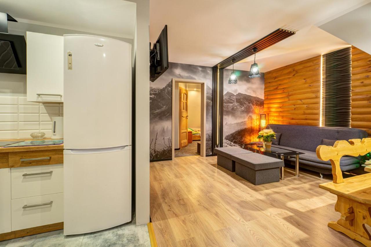 Sauna-Balia-Apartamenty Goraleczka II Czarna Góra Eksteriør billede